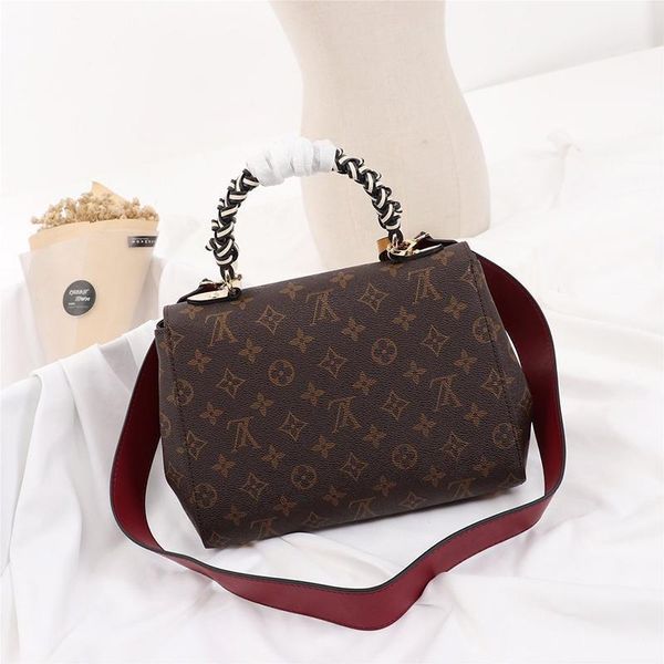

new drop ship vintage design type women bag leather shoulder small flap crossbody handbags lady handle tote messenger bags fast delivery