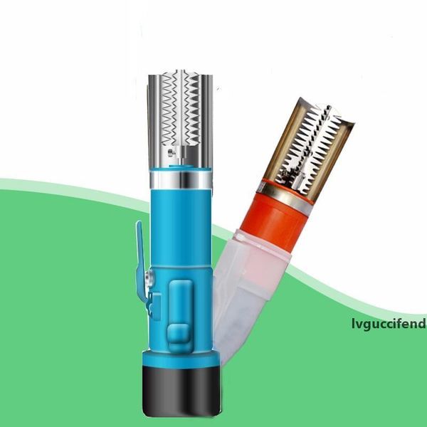 

powerful electric fish scaler skin deslagger scale scraper blade 1500ma rechargeable lithium battery tools fish scales seafood t200323