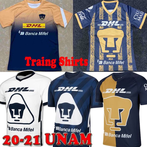

dhl shipping 2020 2021 mexico unam home kids club universidad nacional soccer jerseys castillo 20 21 futbol shirts training shirts, Black;yellow
