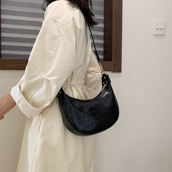

retro stone pattern saddle bags for women 2019 luxury handbags women bags designer sac a main female crossbody shoulder bags