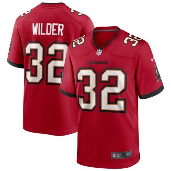 

james wilder #32 men's retired xs-5xl stitched football jerseys, Gray