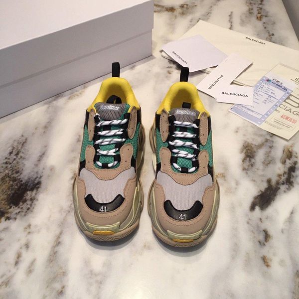 

2020zg mens designer shoes running sneakers monogram flowers rubber outsole casual sneakers mens jogging shoelaces original box packaging, Black