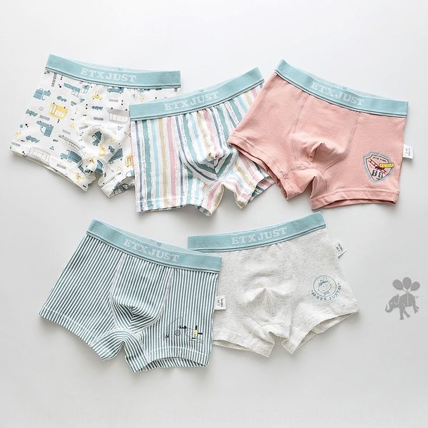 

etx five-piece children's underwear underwear and shorts cotton boys' shorts children's boxer pants baby boxer pants, Camo