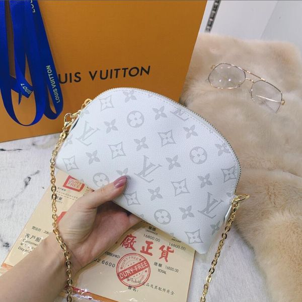 

fashionable shell bag ladies all-in-one hand bag single shoulder diagonal cross bag simple mini size :17*12 cm
