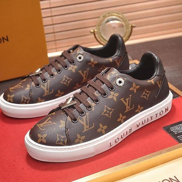 

mens shoes 2020 lace up sports vintage design comfortable running breathable shoes chaussures de marque de luxe pour hommes