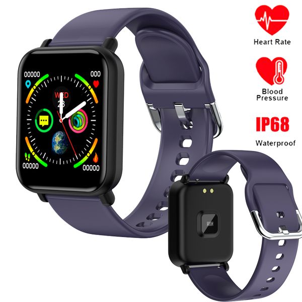 

smart watch r16 heart rate blood pressure pedometer waterproof sport watch men women wristband for xiaomi android ios pk b57 m4