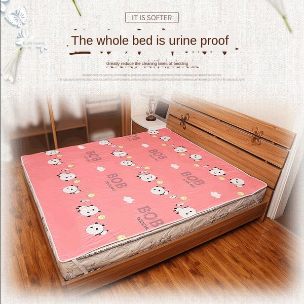 

5gpq6 large cotton washable diaper pad baby children bed sheet nursing mattress waterproof breathable leak-proof elderly care 1.8*2 bed shee