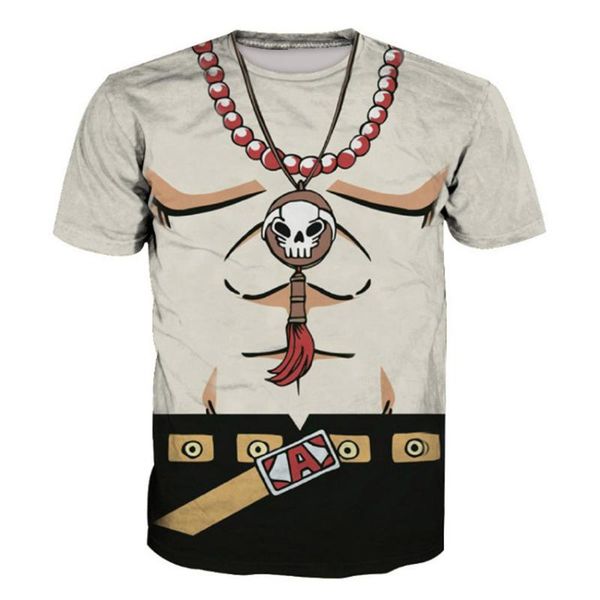 

kissqiqi men t shirt 3d printed funny men's t-shirt casual fashion male o-neck summer men's tshirt aisan size s-3xl, White;black