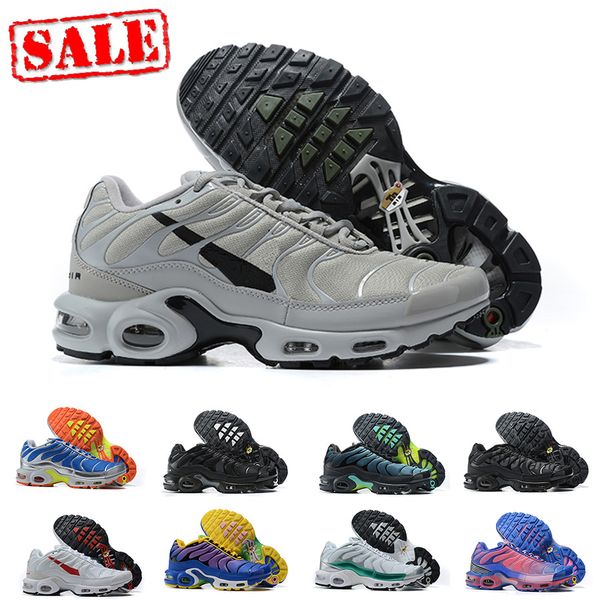 

mens tn plus running shoes designer air plustn sneakers tnplus classic trainers size 40-46 for male d0727