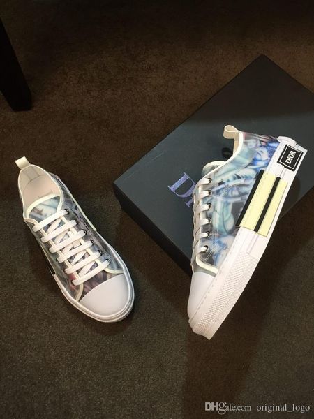 

2020 new luxury men's and women's casual shoes running shoes, Black