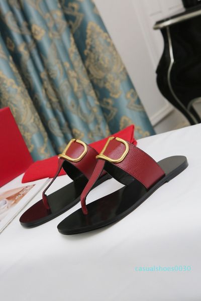 

sfind similar 40 men women sandals designer shoes slide summer fashion wide flat slippery with thick sandals slipper flip flop and box c30, Black