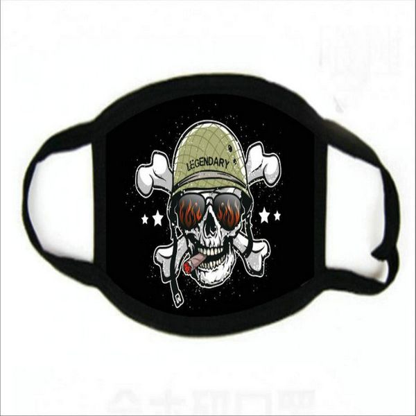 

funny cubrebocas figuras mask face cartoon bike riding con proof camo mask running print protective washable ultraviolet reusable ghqpr