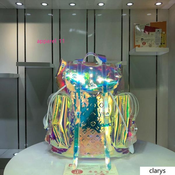 

lovuitto кристофер monogram рюкзак prism полупрозрачный m53286 virgilablo размер: 44x49x22 cm