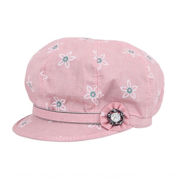 

women's pure beret sun hat cotton breathable sweat-absorbing sun hat long edge sunscreen women's beret bag hair top, Blue;gray