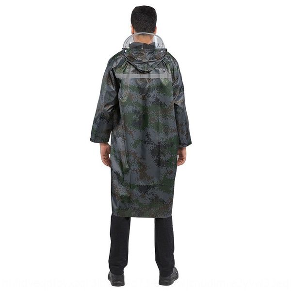 

jh5nd camouflage integrated motorcycle body clothes bicycle body clothes raincoat fashionable midi coat outdoor reflective bicycle motorcycl, Red;brown