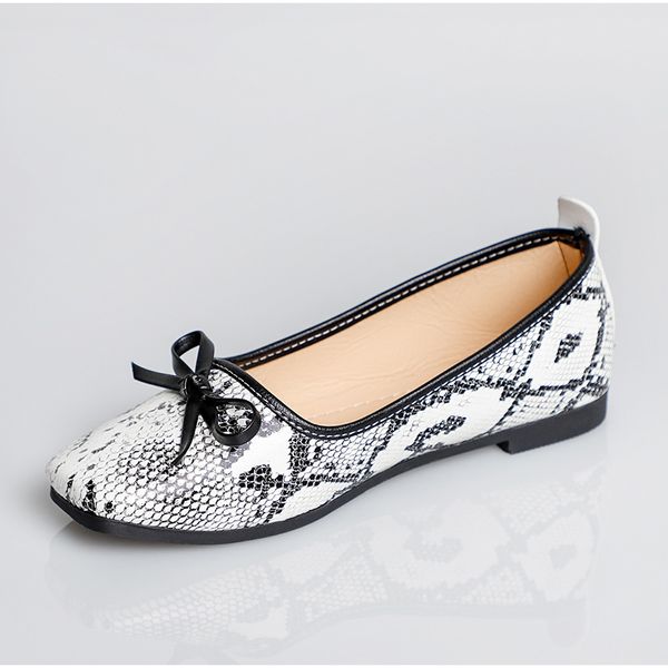 

women loafers casual moccasins women's slip on solid shoes woman fashion square toe flats female comfortable shallow footwear pu, Black