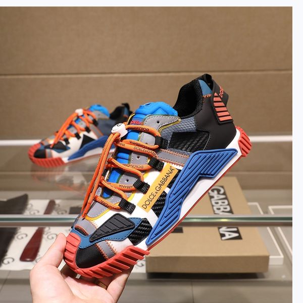 

341 brand designer high-quality men's casual sports shoes, outdoor casual shoes, with original box packaging size 38--45, Black