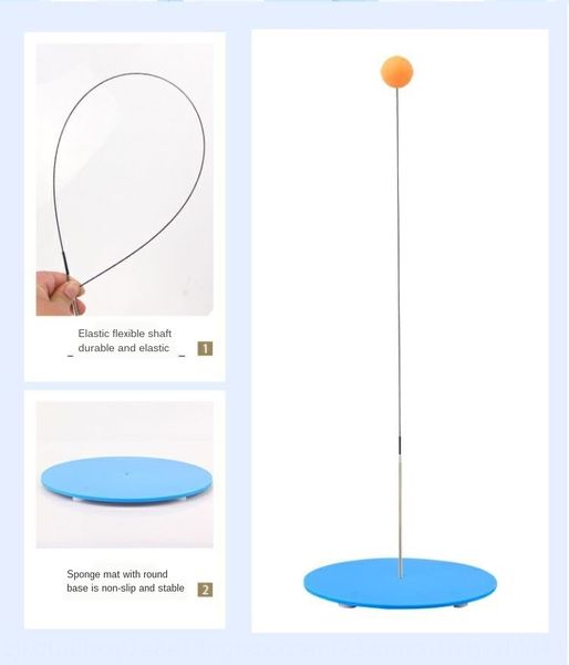 

elastic soft axis single table tennis trainer table tennis trainer