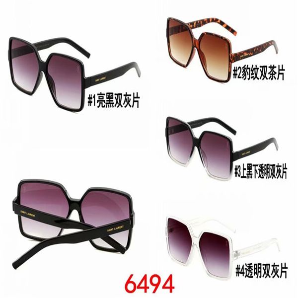 

the latest selling popular fashion mens designer sunglasses square luxury plate metal combination frame uv400 lens with box, Black