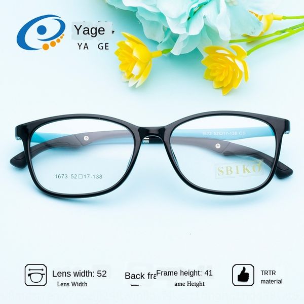

jagger glasses w1673 teenagers adjustable tr90 sports glasses frame but the time round myopia, Silver