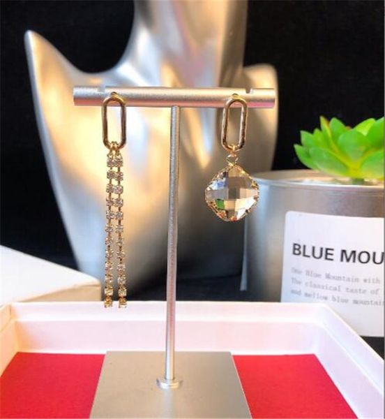 

jewelry earrings Geometric 18K Gold Plated Dangle earrings for women banquet party jewelry earrings Free Shipping