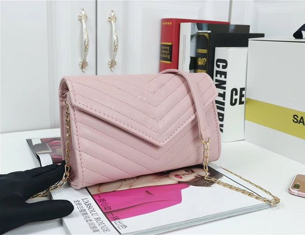 

fashion women famous casual designer messenger bag women cross body chain bag handbag satchel purse cosmetic bags