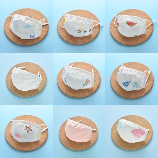 

designer printed face mask 's dust masks for boys and girls spring summer sunscreen ice silk breathable thin section anti-fog #5 #770, Black