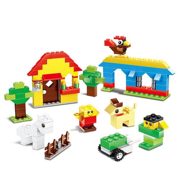 

625pcs large particles building blocks diy creative assembly bricks children baby kindergarten early education toys 03