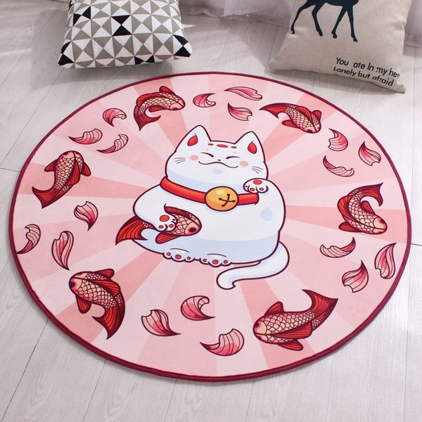 

компьютерный стул подушка ковер круглый мультфильм детский печататься ковровое компьютерный стул коврик коврик ванной вход пол