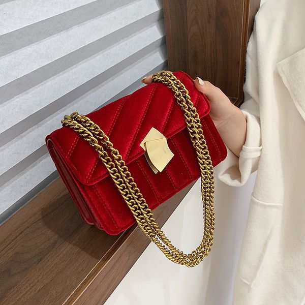 

women clutch bag velvet female designer shoulder messenger bag evening package party small square bags