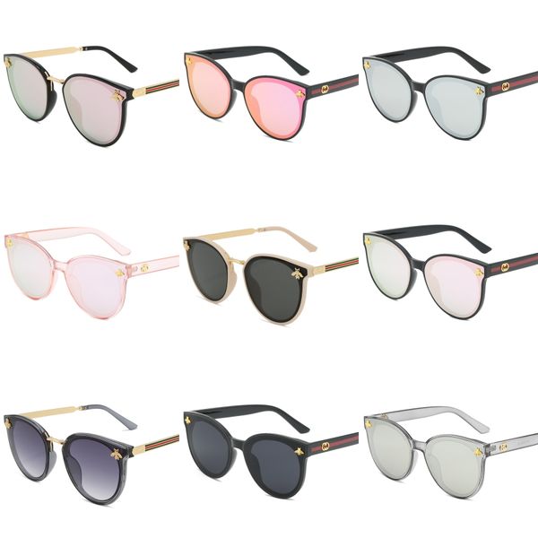 

fashionable iron man dita men's metal double beam sunglasses eyewear windproof gold frame silver frame sunglasses 5 colors available#23, White;black