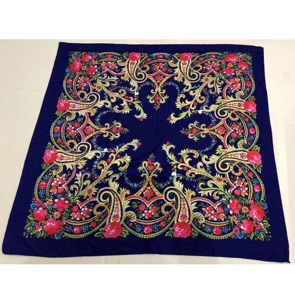 

bandana flowers hijab abaya square scarf turban muslim hijabs foulard femme musulman turbans for women headscarf turbante