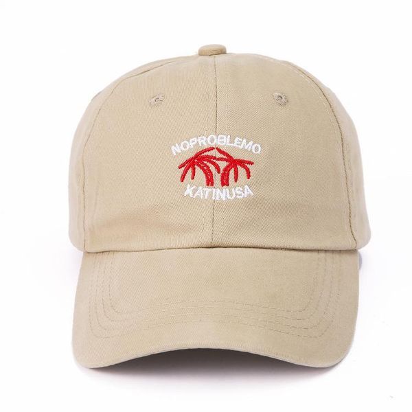 

fashion-new coconut embroidered baseball cap men and women summer fashion 100 personadtongue cap trend sun hat, Blue;gray