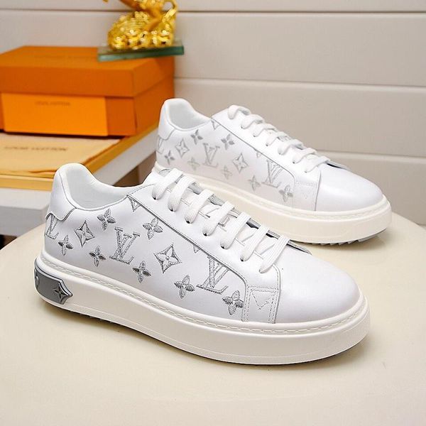 

fashion mens shoes casual luxury chaussures pour hommes leather mens shoes vintage footwear sports time out sneaker flats zapatos drop ship