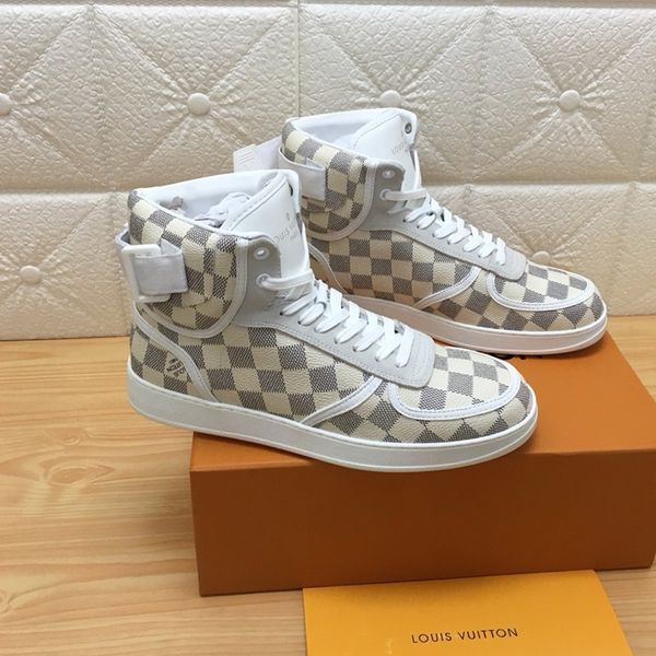 

0108 men's designer casual sports shoes and famous brand outdoor casual shoes, fast delivery in the original box, Black