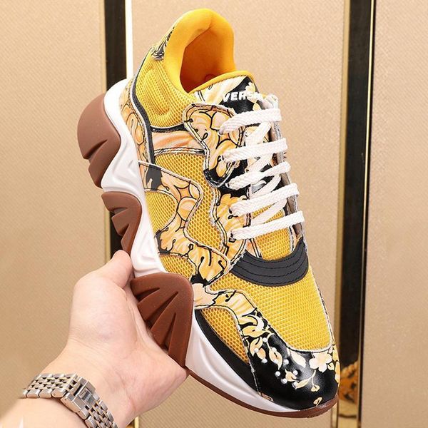 

squalo sneakers mens shoes herren luxus marken schuhe vintage design outdoor walking shoes drop ship lace -up luxury sports men shoes sale
