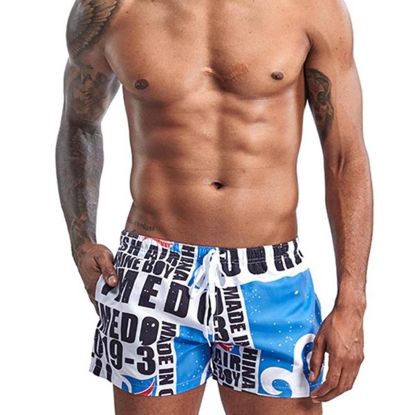 

мужчины летние повседневные шорты для печати мужской бордшортов dwaterproof воды дышащий эластичный пляж surf бассейн сыпучие короткие брюки, White;black