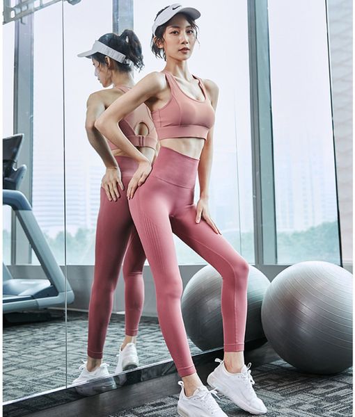 

Womens Designer Yoga Pants High Waist Fitness Trousers Female Hips Abdomen Elastic Tights Running Sports Trousers Training Wear Pants