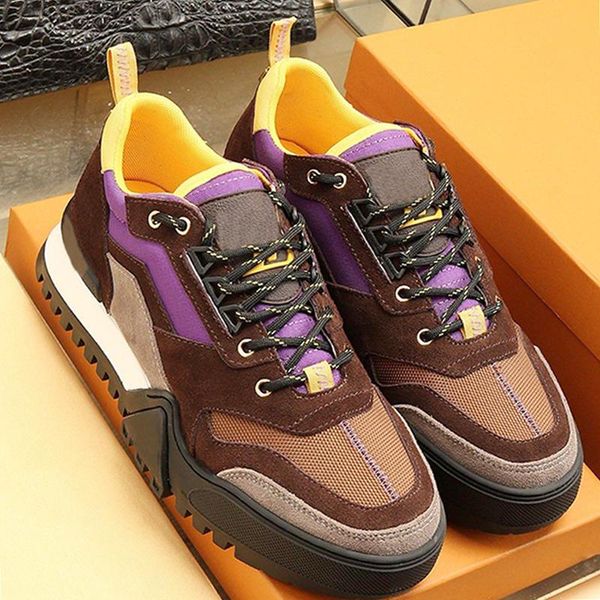 

new arrival hiking sneaker mens shoes fashion autumn and winter shoes lace -up breathable plus size mens shoes with origin box, Black
