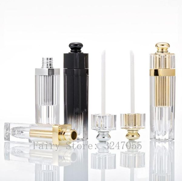 

10/30/50pcs gold lip gloss bottle lipgloss tube lip glaze tube lipgloss empty makeup diy homemade material container loss