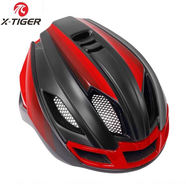 

x-tiger new bicycle riding helmet with tail light led mountain bike men's and bicycle bicycleequipped bicyclewomen's riding equipm