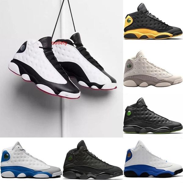 

designer men 13 13s he got game basketball shoes class of 2003 hyper royal blue phantom altitude black cat sports trainer sneaker size 41-47