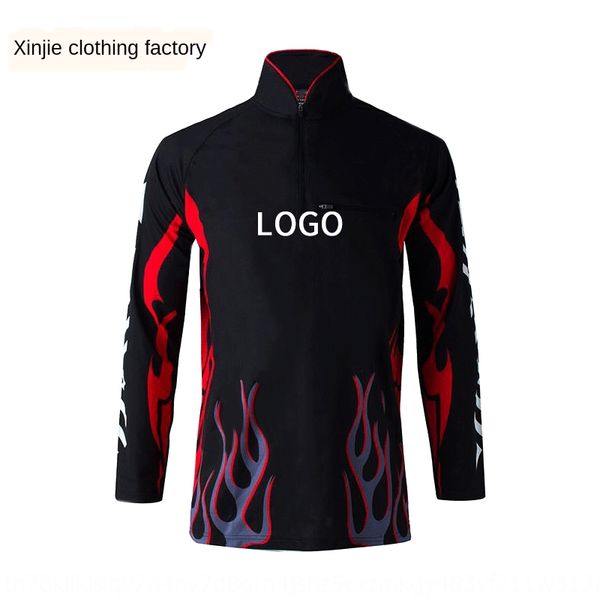 

outdoor sunscreen men's quick-drying anti-ultraviolet clothing long sleeve clothes fishing clothes hooded fishing clothing, Gray;blue