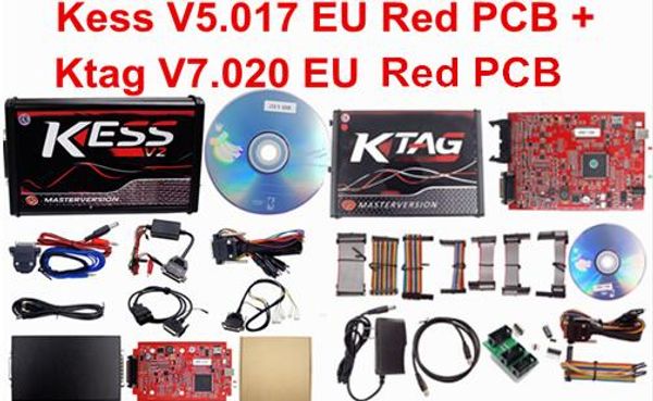 

2020 kess v2 v2.47 v5.017 ес red ecm titanium winols ktag v2.25 v7.020 4 led интернет master версия ecu obd автомобиля / грузовик программис