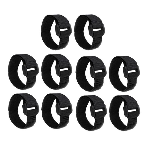 

10pcs no-crow rooster collar no crow noise neck belt for roosters black