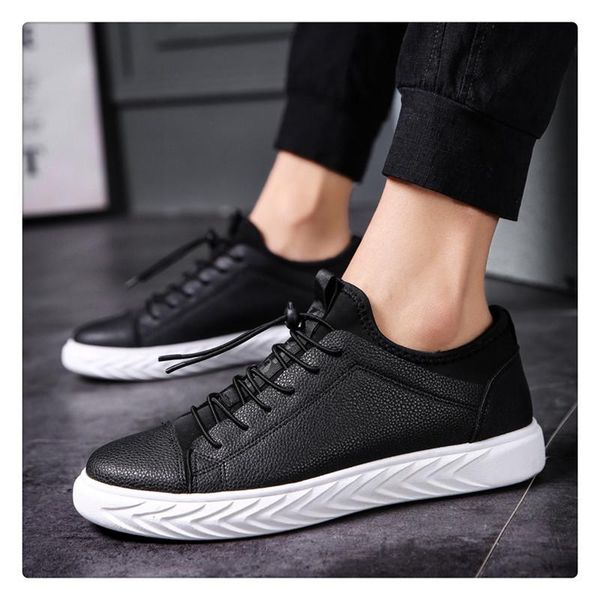 

2019 new good casual shoes rainbow full hococal black white tn red men footwear sneakers size 36-45
