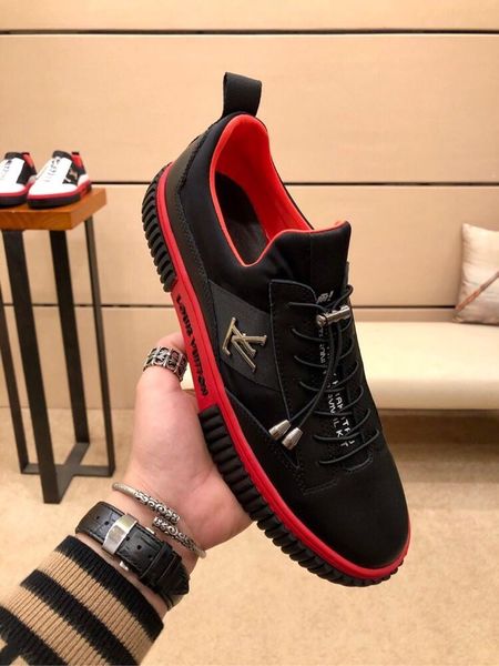 

2020-2019w new luxury designer men's casual shoes, fashion casual men's party sneakers, original shoe box delivery, size 38-45