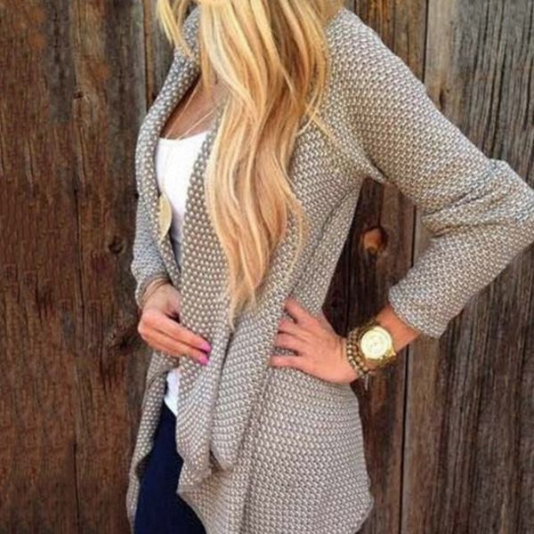 

женщины дизайнер свитера вязаная кардиган feminino женский cardigans женщины сплошной нерегулярной sueter крупногабаритные длинный кардиган, White;black