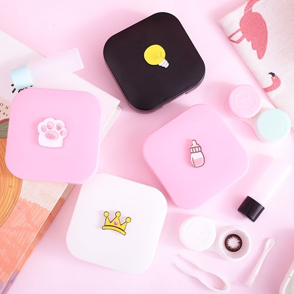 

мультфильм битнику милый розовый девушка сердце невидимый женщина близорукость пара случай очки caseglasses casebox прекрасный ученик двухст, Blue