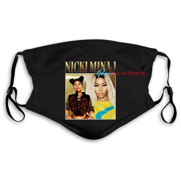 

nicki minaj 90с стиль vintage hypebeast мужчины мужская маска женщины kids pm25 nicki minaj ndedt